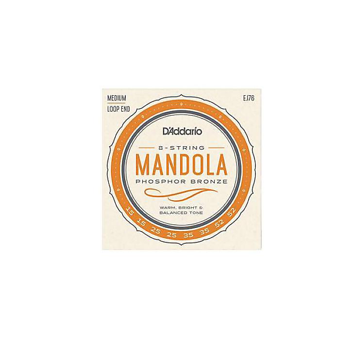 DADDARIO ( ダダリオ ) / EJ76 Mandola Phosphor Bronze Medium 15-52 マンドラ弦