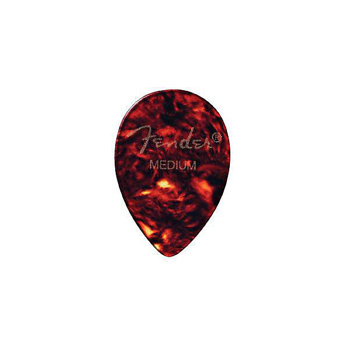 FENDER ( フェンダー ) / 358 Shape Classic Celluloid Picks MEDIUM マンドリン用ピック