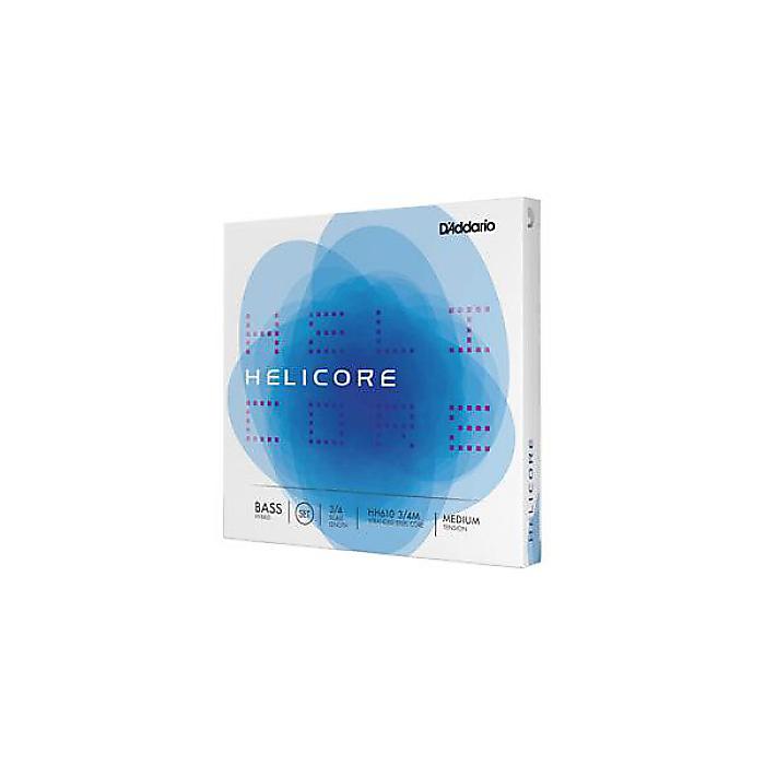 DADDARIO ( ダダリオ ) / HH610 3/4M Helicore Hybrid Medium ウッドベース弦セット