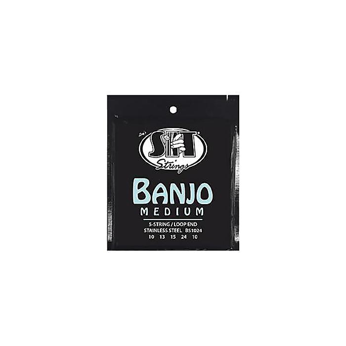 SIT STRINGS ( エスアイティーストリングス ) / Banjo Strings