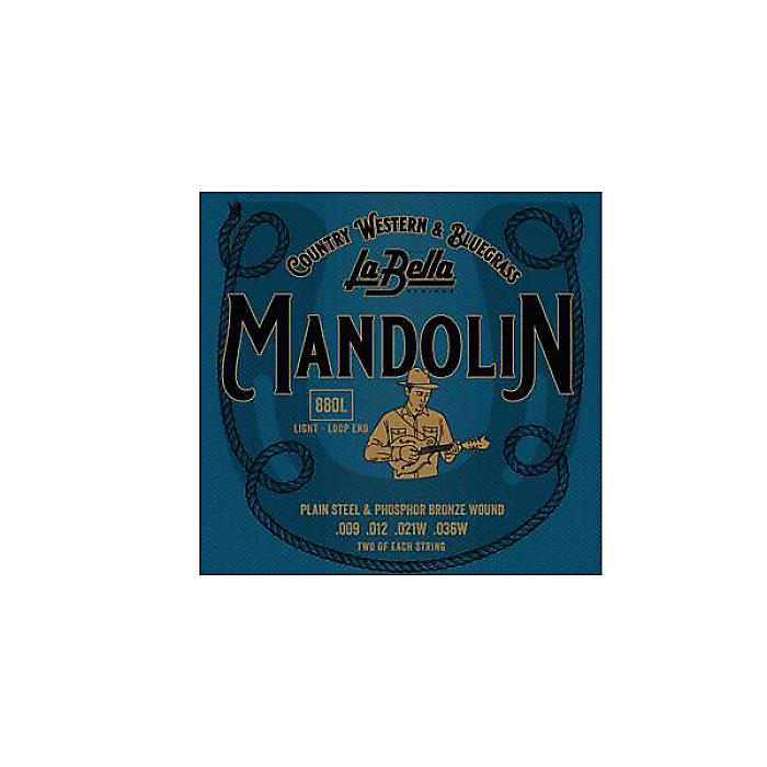 La Bella ( ラベラ ) / 880L Mandolin, Phosphor Bronze - Light マンドリン弦