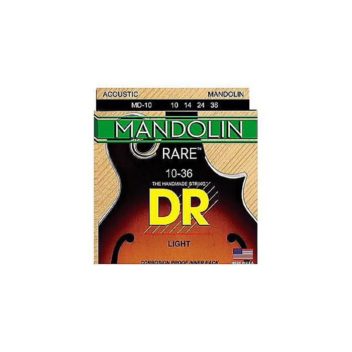 DR ( ディーアール ) / MD-10 RARE Phosphor Bronze Mandolin Light
