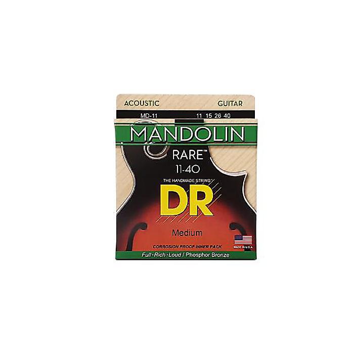 DR ( ディーアール ) / MD-11 RARE Phosphor Bronze Mandolin Medium