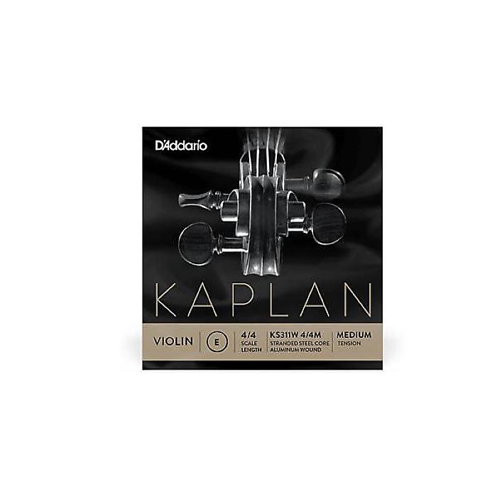DADDARIO ( ダダリオ ) / KS311W 4/4M Kaplan バイオリン弦 E線 Ball&Loop