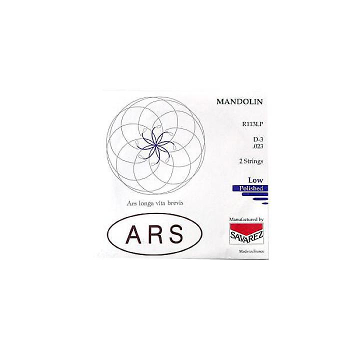 ARS ( アルス ) / アルス マンドリン弦 D Low Polished