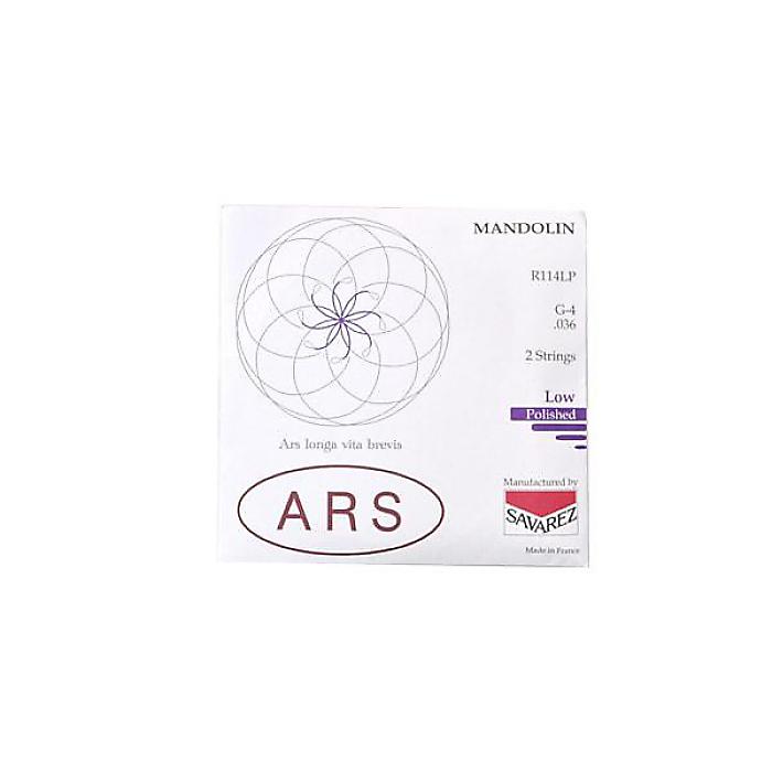 ARS ( アルス ) / アルス マンドリン弦 G Low Polished