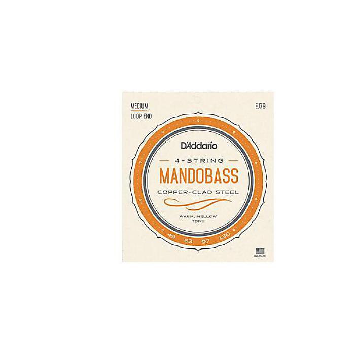 DADDARIO ( ダダリオ ) / EJ79 Mandobass Set マンドベース弦