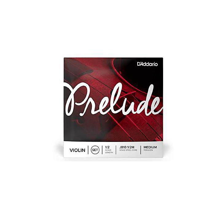 DADDARIO ( ダダリオ ) / J810 1/2M PRELUDE バイオリン弦セット Medium