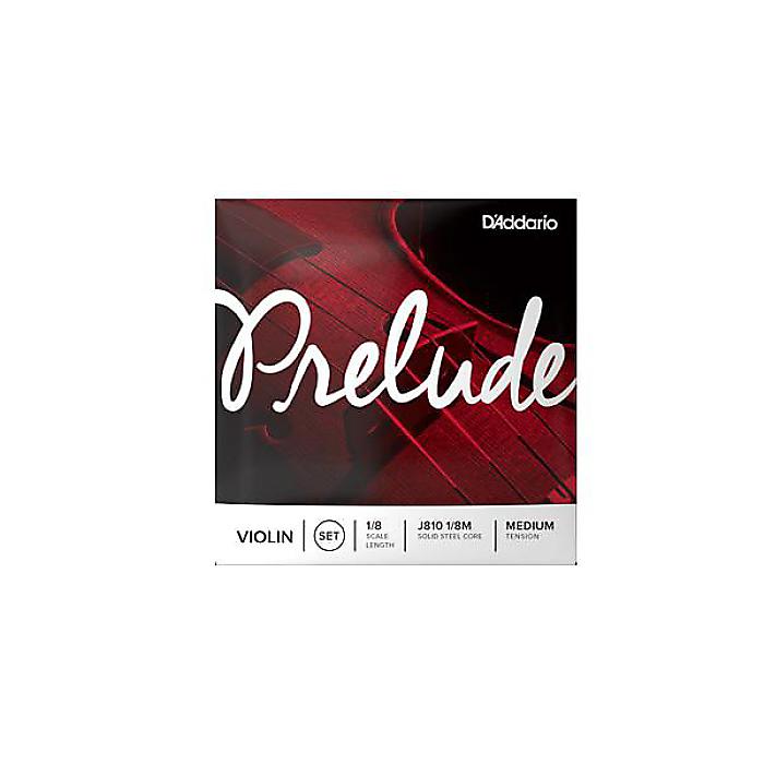 DADDARIO ( ダダリオ ) / J810 1/8M Prelude バイオリン弦セット Medium