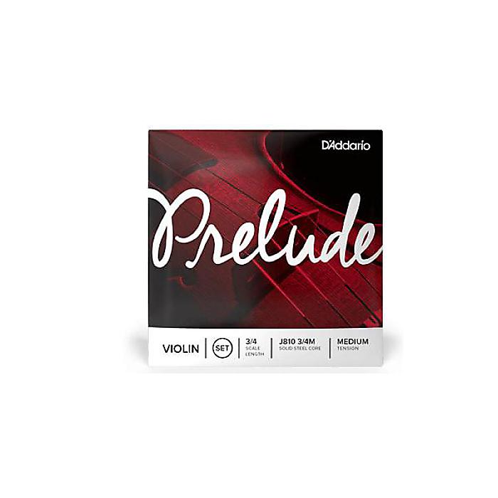 DADDARIO ( ダダリオ ) / J810 3/4M PRELUDE バイオリン弦セット Medium