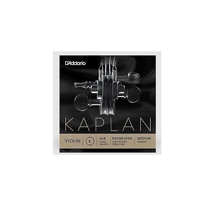 DADDARIO ( ダダリオ ) / K311GB 4/4M Kaplan バイオリン弦 E線 Ballend