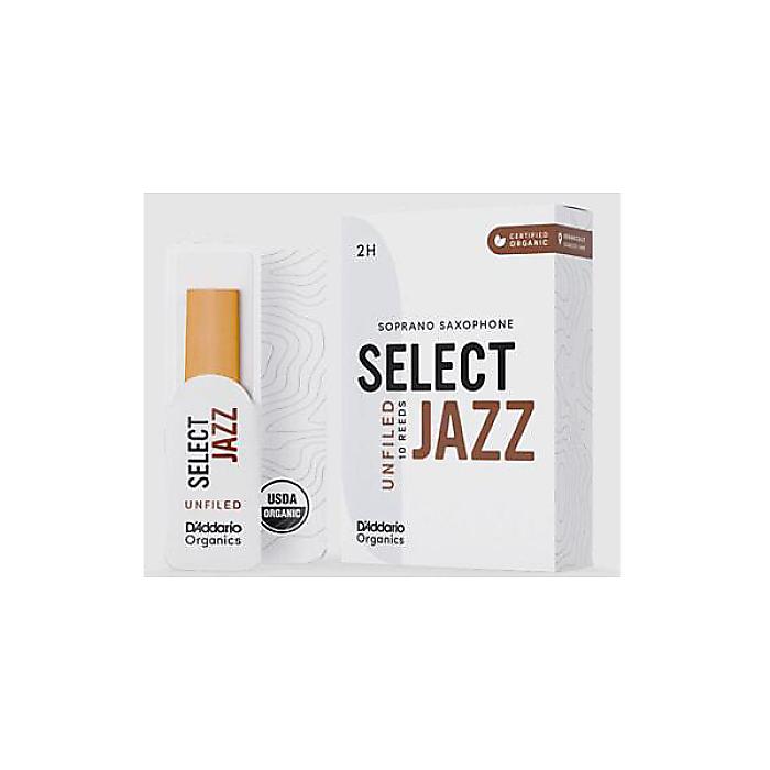DAddario Woodwinds ( ダダリオウッドウインズ ) / ソプラノサックスリード オーガニック セレクトジャズ 2H アンファイルド