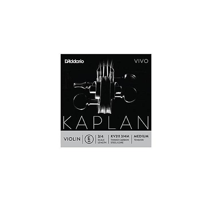 DADDARIO ( ダダリオ ) / KV311 3/4M Kaplan VIVO バイオリン弦 E線 Medium