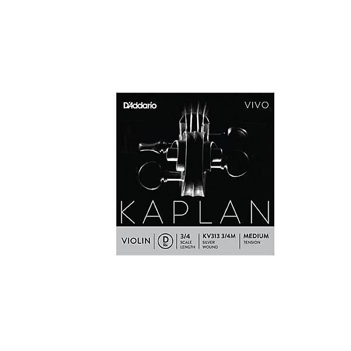 DADDARIO ( ダダリオ ) / KV313 3/4M Kaplan VIVO バイオリン弦 D線 Medium