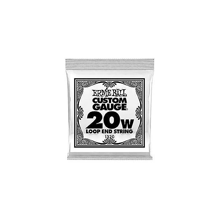 ERNIE BALL ( アーニー・ボール ) / .020 LOOP END STAINLESS STEEL WOUND #1320