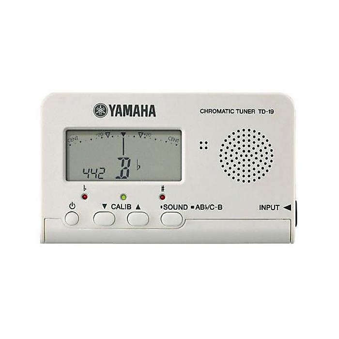 YAMAHA ( ヤマハ ) / TD-19-WH クロマチックチューナー