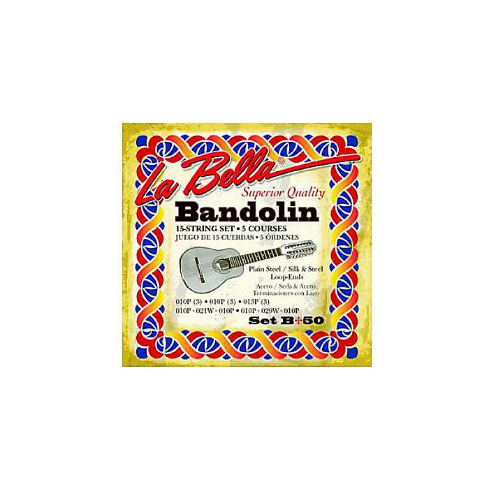 La Bella ( ラベラ ) / B50 Bandolin バンドリン用交換弦