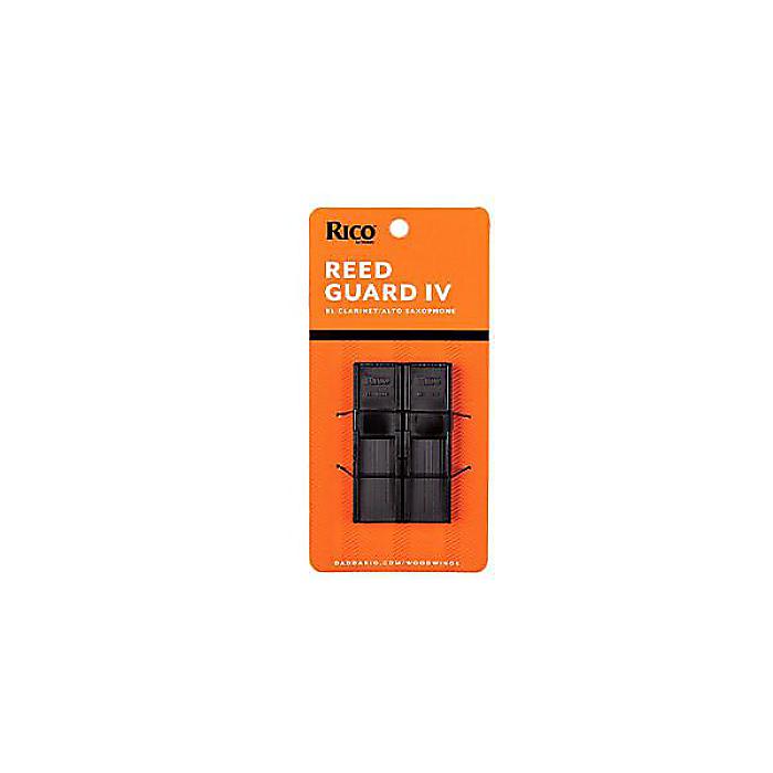 (未使用･未開封品)　D'Addario WOODWINDS (ダダリオウッドウインズ)  リードガード 4枚入り Bbクラリネット/アルトサックス 黄 kmdlckf 未使用・未開封品) D'Addario WOODWINDS (ダダリオウッドウインズ