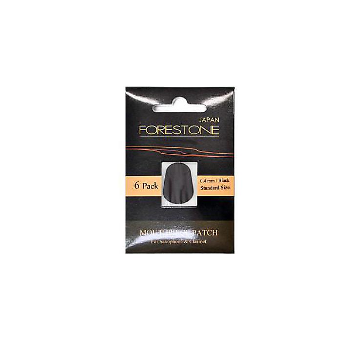 Forestone ( フォレストーン ) / FSPSTB マウスピースパッチ 黒 0.4mm スタンダードサイズ