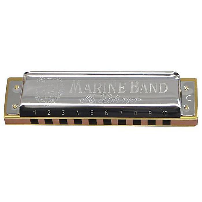 HOHNER ( ホーナー ) / MARINEBAND 1896/20X 10ホールズハーモニカ C