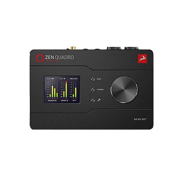 ANTELOPE AUDIO ( アンテロープオーディオ ) / Zen Quadro Synergy Core USBオーディオインターフェイス