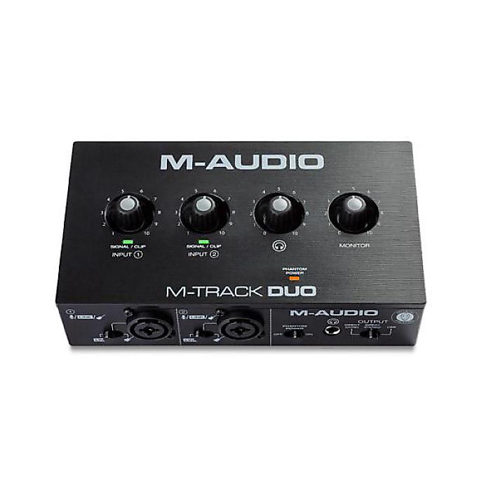 M-AUDIO ( エムオーディオ ) / M-Track Duo USBオーディオインターフェイス