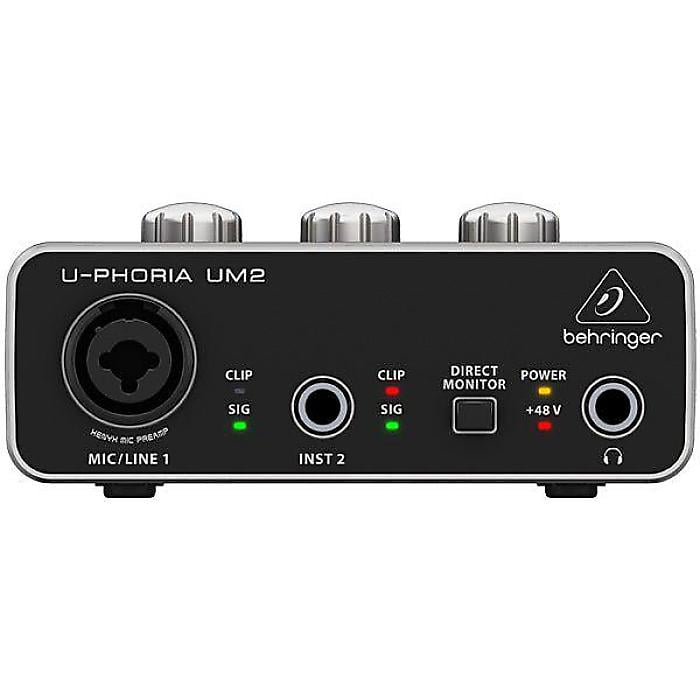 BEHRINGER ( ベリンガー ) / UM2 USBオーディオインターフェイス