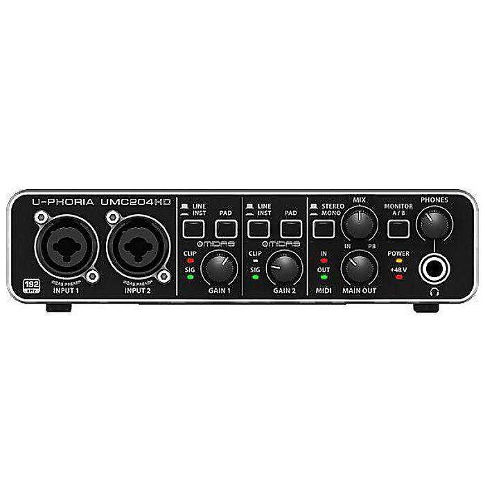 BEHRINGER ( ベリンガー ) / UMC204HD USBオーディオインターフェイス
