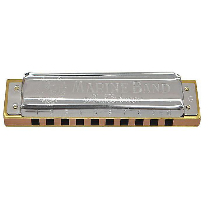 HOHNER ( ホーナー ) / MARINEBAND 1896/20X 10ホールズハーモニカ G