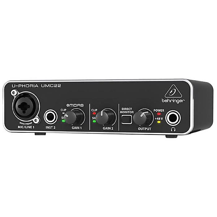 BEHRINGER ( ベリンガー ) / UMC22 オーディオインターフェイス