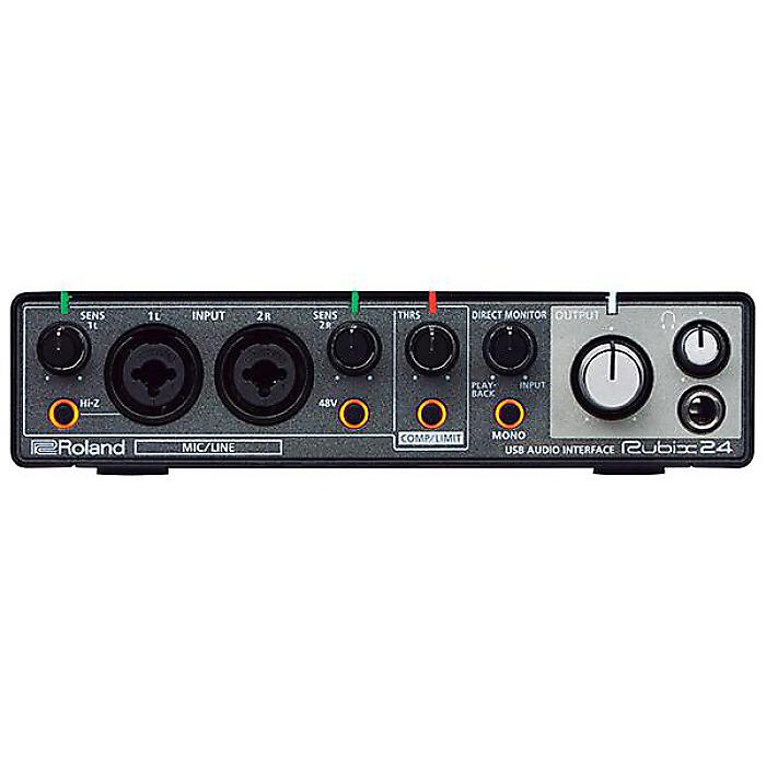 ROLAND ( ローランド ) / Rubix24 USBオーディオインターフェイス (UA55後継機種)