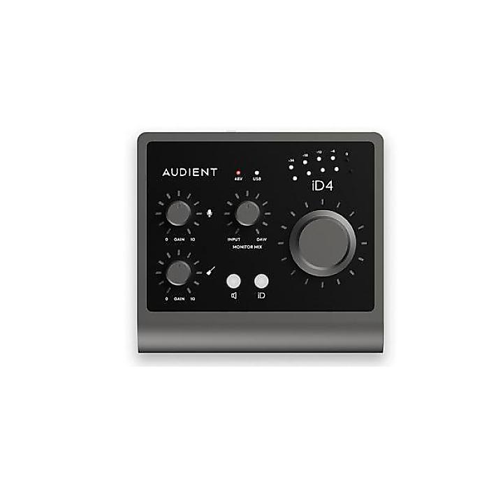 AUDIENT ( オーディエント ) / iD4mkII オーディオインターフェイス
