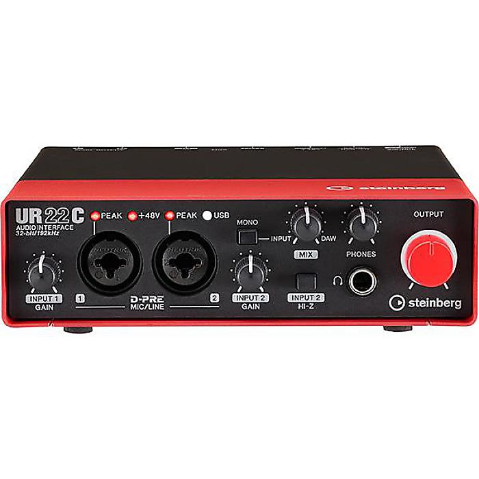STEINBERG ( スタインバーグ ) / UR22C レッドモデル オーディオインターフェイス