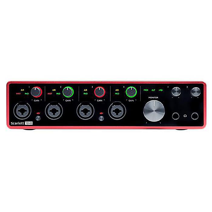 FOCUSRITE ( フォーカスライト ) / Scarlett 18i8 (gen. 3) USBオーディオインターフェイス