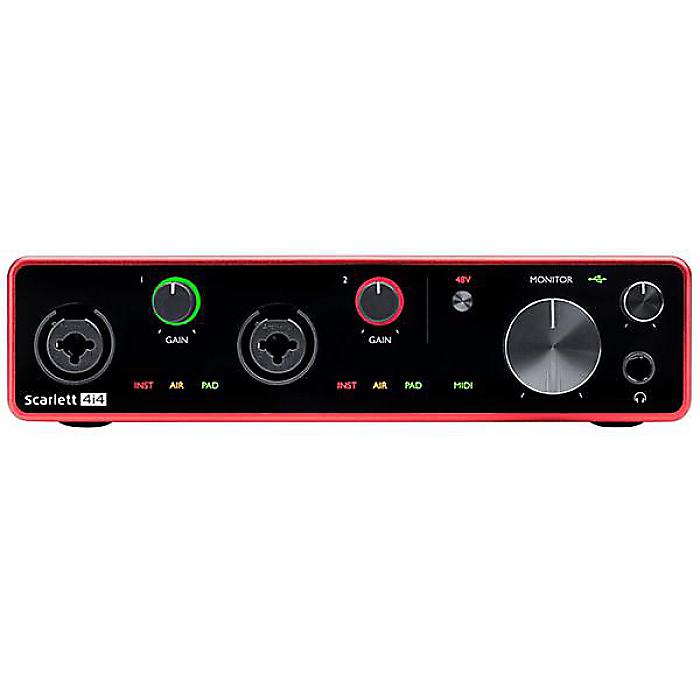 FOCUSRITE ( フォーカスライト ) / Scarlett 4i4 (gen. 3) USBオーディオインターフェイス