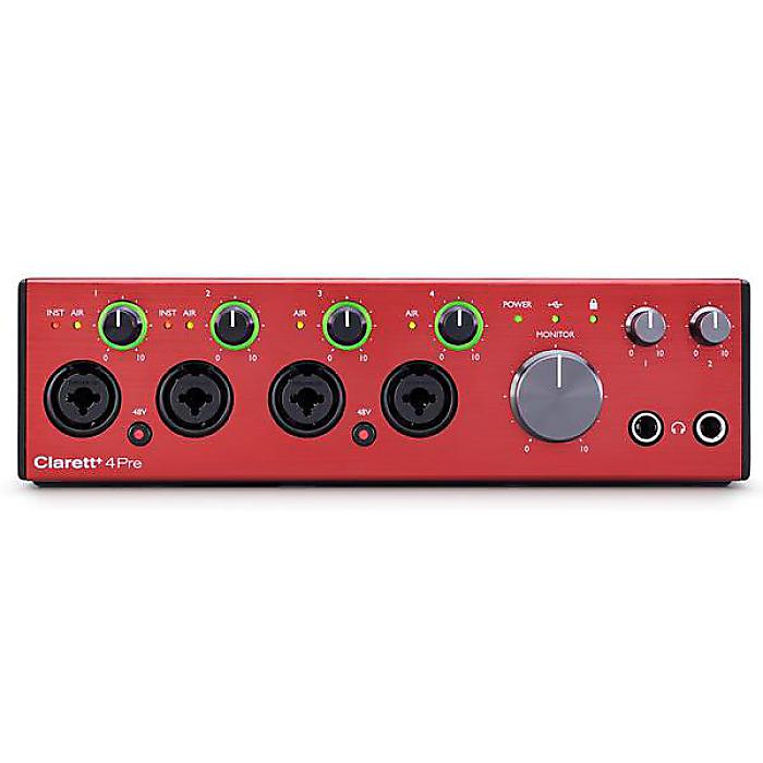 FOCUSRITE ( フォーカスライト ) / Clarett+ 4 Pre USB