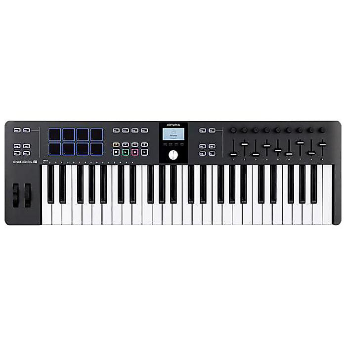 ARTURIA ( アートリア ) / KEYLAB Essential 49 MK3 Black MIDI/USBキーボード