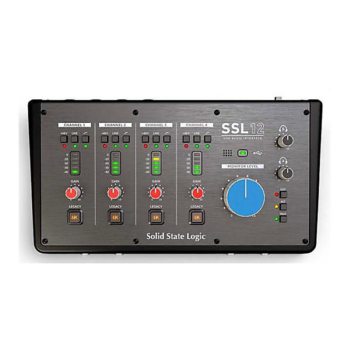 SSL (Solid State Logic) ( ソリッドステートロジック ) / SSL12 USBオーディオインターフェイス