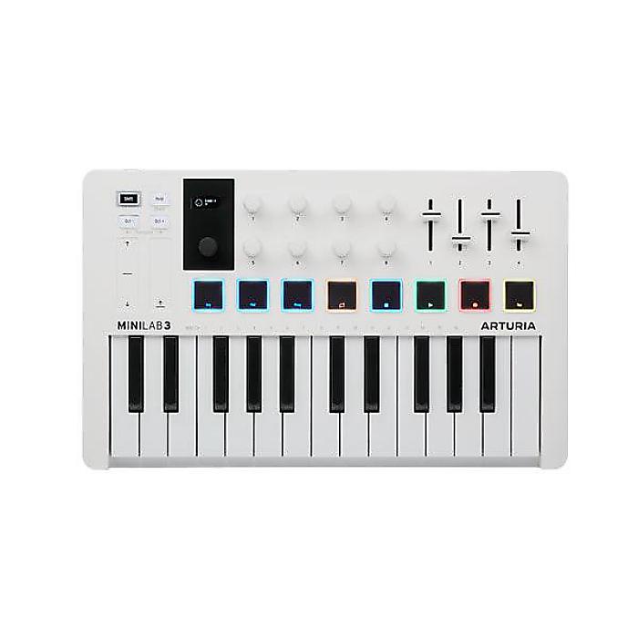 ARTURIA ( アートリア ) / MiniLab 3 MIDI キーボード&パッド・コントローラー