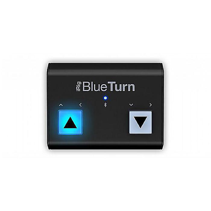 IK MULTIMEDIA ( アイケーマルチメディア ) / iRig BlueTurn Bluetooth フットペダル