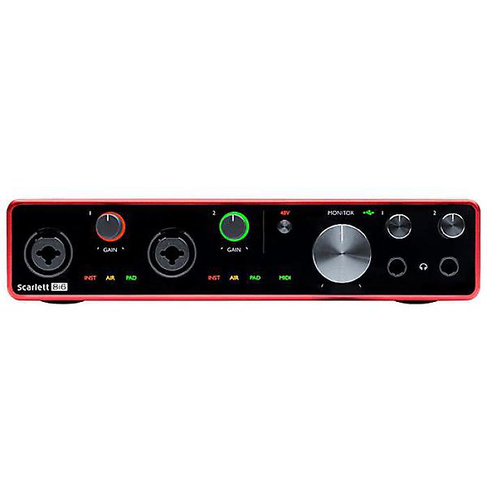 FOCUSRITE ( フォーカスライト ) / Scarlett 8i6 (gen. 3) USBオーディオインターフェイス