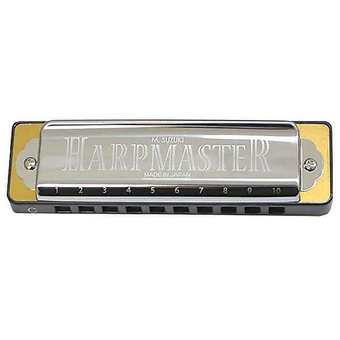 SUZUKI ( スズキ ) / HARP MASTER MR-200 10ホールズハーモニカ B♭