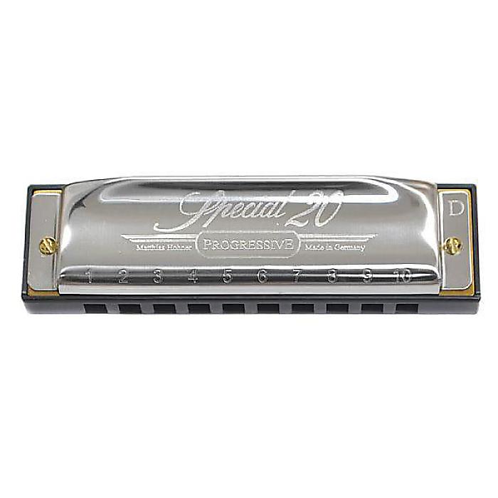 HOHNER ( ホーナー ) / Special 20 X メジャー調 10ホールズハーモニカ D♭