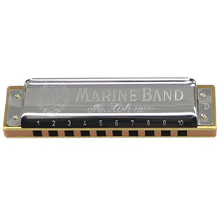 HOHNER ( ホーナー ) / MARINEBAND 1896/20X 10ホールズハーモニカ D