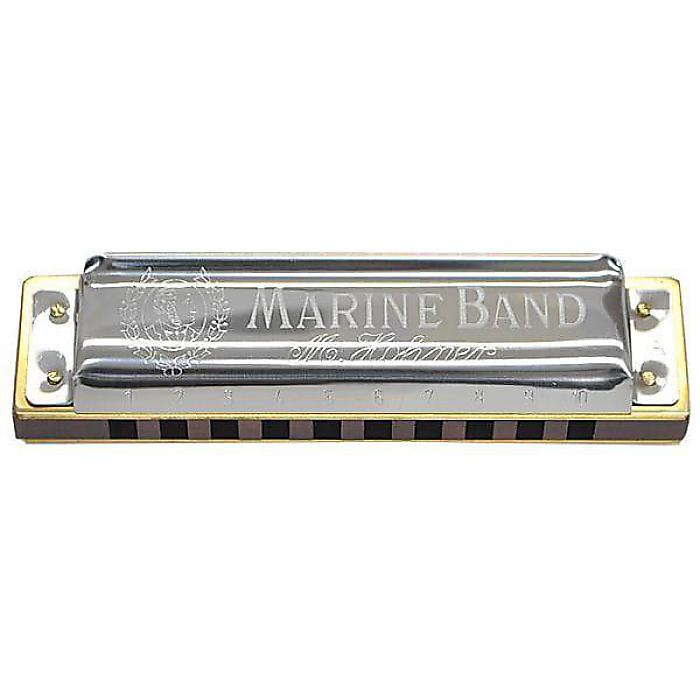 HOHNER ( ホーナー ) / MARINEBAND 1896/20X 10ホールズハーモニカ B