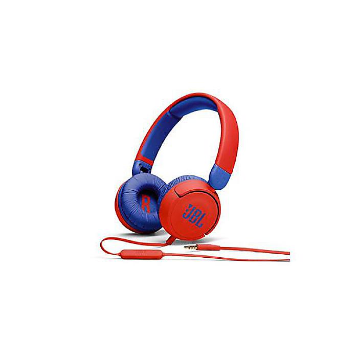 JBL ( ジェービーエル ) / JR310 レッド 子供向け有線ヘッドホン