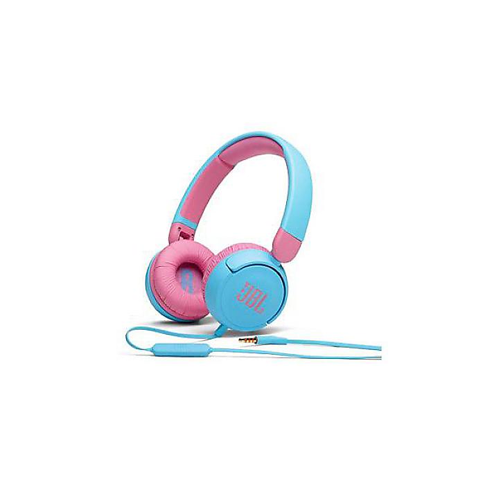JBL ( ジェービーエル ) / JR310 ブルー 子供向け有線ヘッドホン