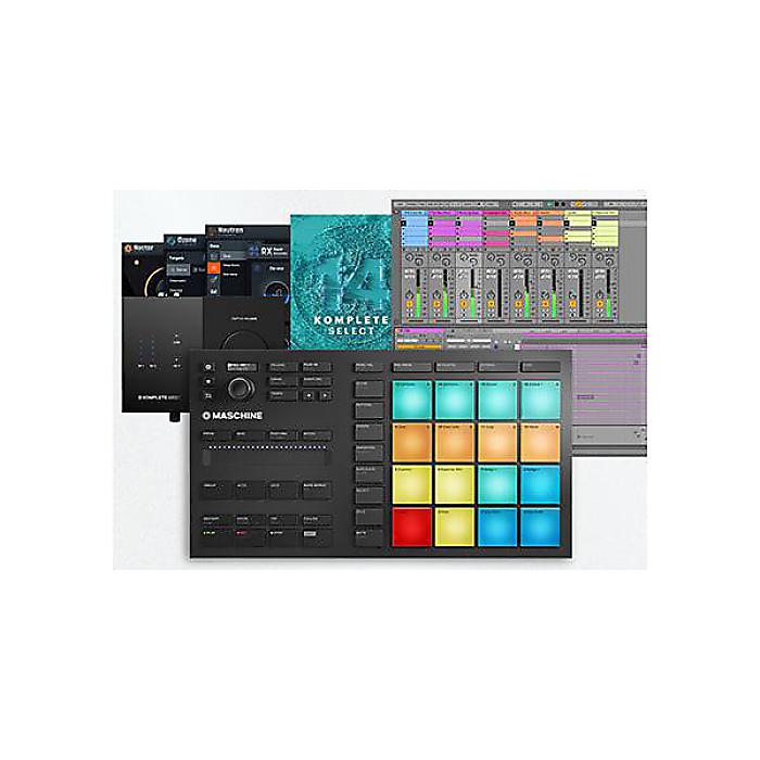 Native Instruments ( ネイティブインストゥルメンツ ) / Native Instruments はじめてのビートメイク 3点セット