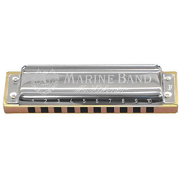 HOHNER ( ホーナー ) / MARINEBAND 1896/20X 10ホールズハーモニカ F