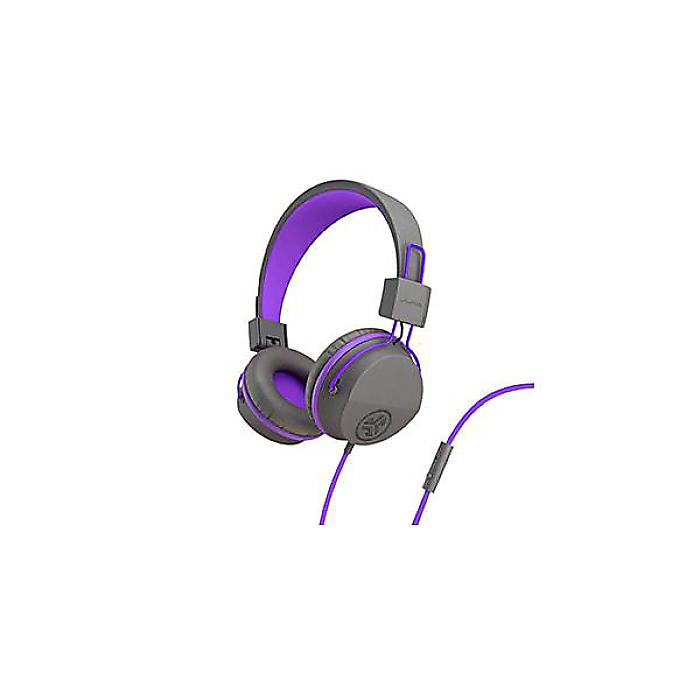 JLAB ( ジェイラブ ) / JBUDDIES STUDIO ON-EAR KIDS HEADPHONES Grey/Purple